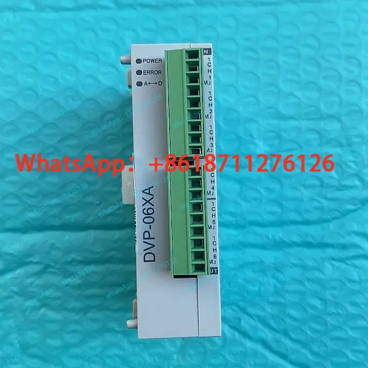 아날로그 모듈 DVP01/02/04/06ADDAXAPTTCPU-SS2 새 이며