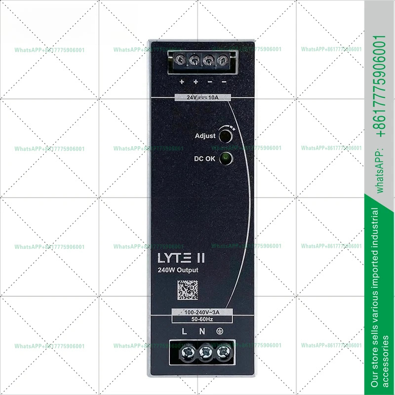 DRL-24V240W1EN24V10A 오리지널 240W 산업스위칭 전원공급장치