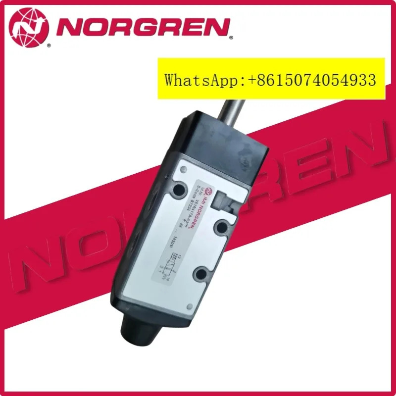 Norgren Pi-lot 작동 솔레노이드 밸브 V61R517A-A213JB 역전 N-ew