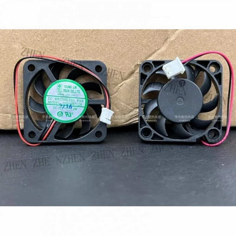 Y YOUNG LIN DFS400712H DC12V 1.6W 4CM 2핀 고속 에어 냉각팬용