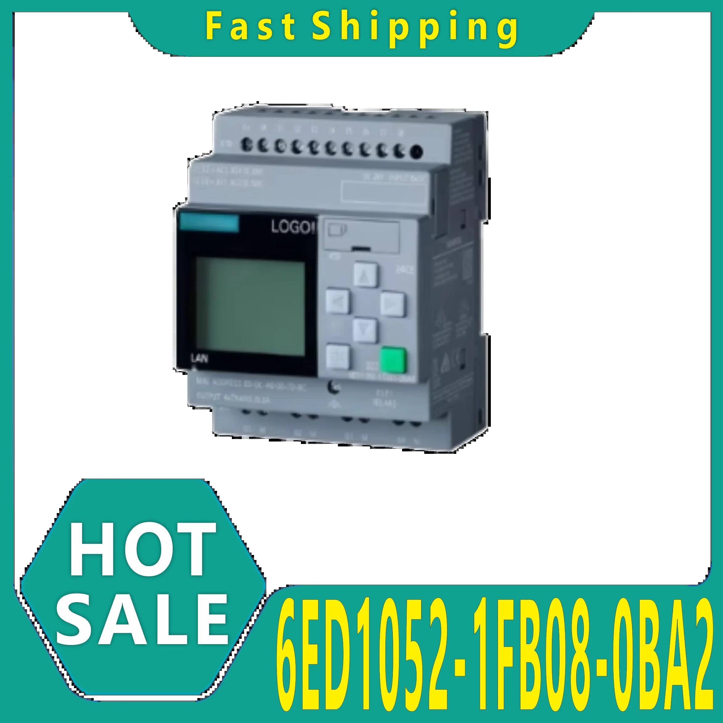 6ED1052-1FB08-0BA2 230RCE 115V 230V PLC 모듈
