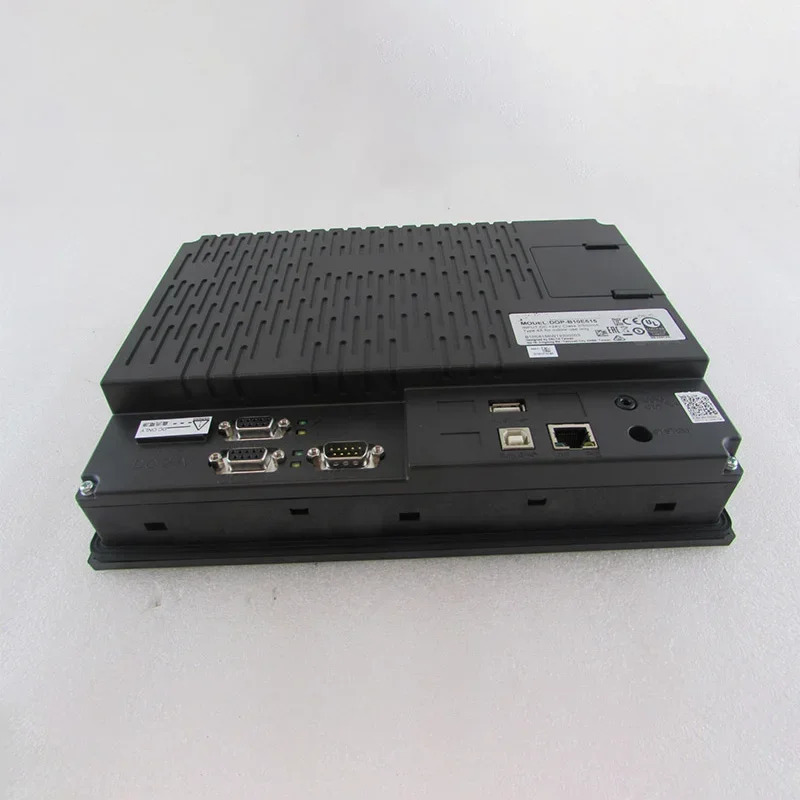 터치스크린 오리지널 DOP-110IS PLC 컨트롤러 고효율 전기 장비