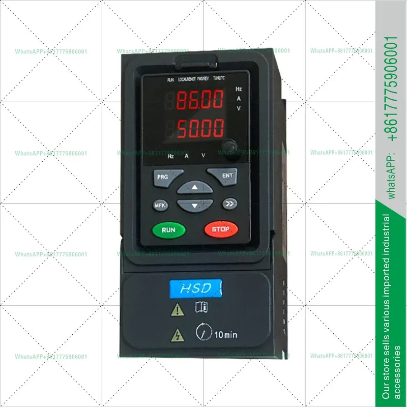 하이시다 벡터 중부하 인버터 3 380V2.2-4-11 KW-22-7.5