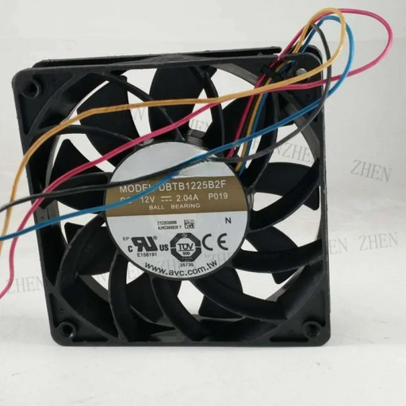 Y PWM 서버팬DBTB1225B2F 112CM DC12V 2.04A