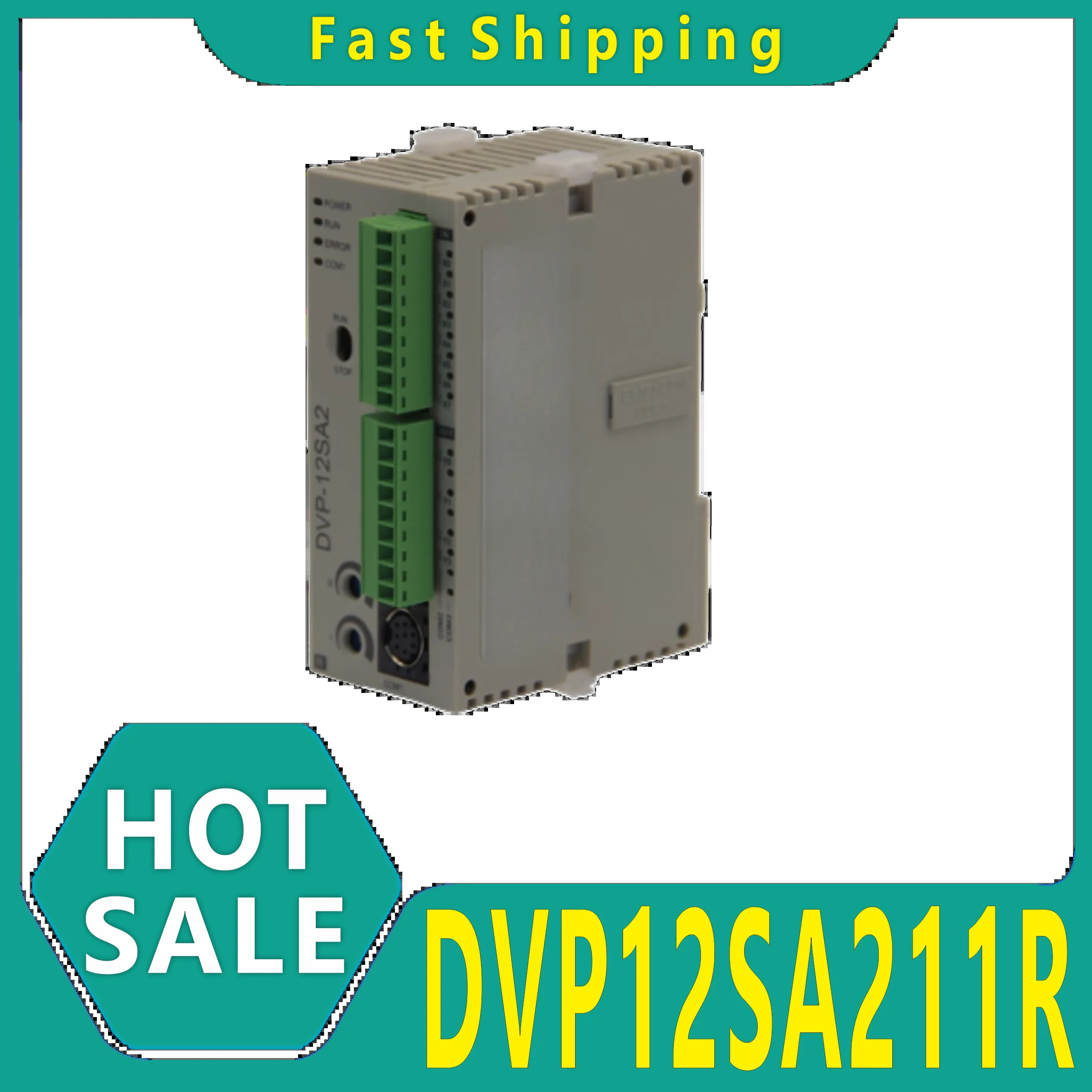 오리지널 버전 DVP12SE11R DVP12SS211S DVP12SA211R DVP12SA211T DVP12SE11T DVP10SX11R DVP10SX11T PLC 이더넷 컨트롤