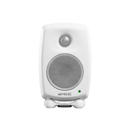 제네렉 제네랙 공식판매점 GENELEC 제네렉 8010AW 컴팩트 2웨이 스튜디오 모니터 스피커 화이트 1통