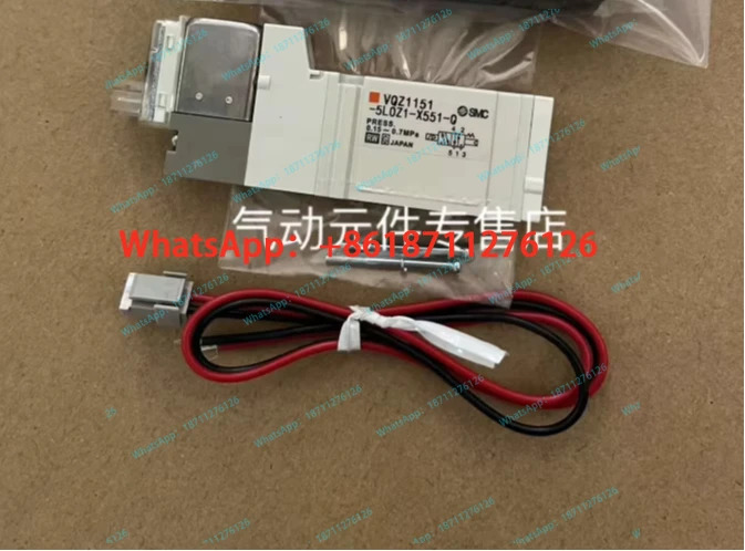 솔레노이드 밸브 VQZ1151-5LOZ1-X551-Q VQZ1151-5LO1-X113