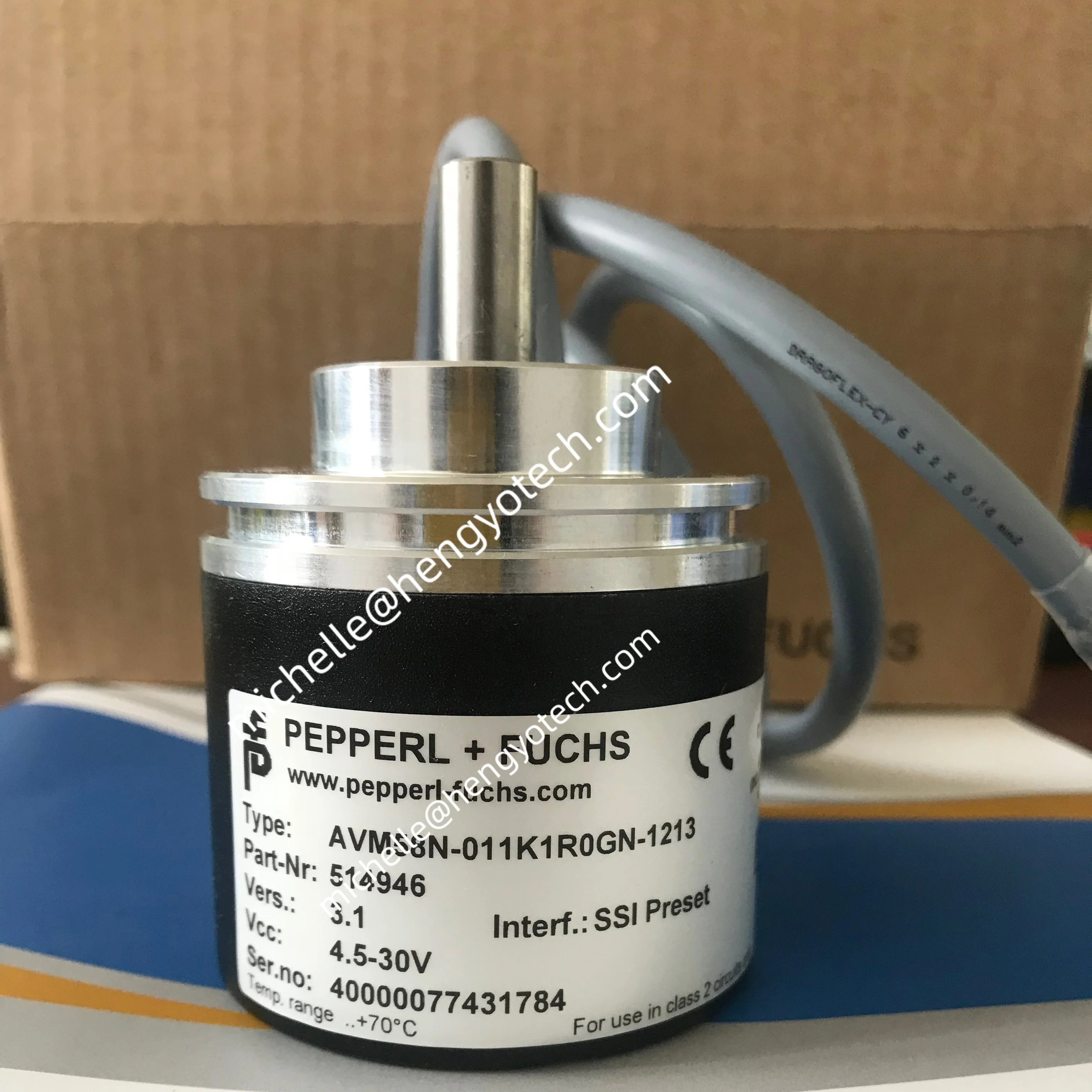 페펠FUCHS 멀티턴 앱솔루트 엔코더 M58-0 M58N-011K1R0GN-1213