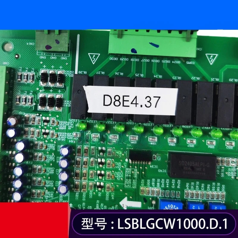 부품은 미디어 원심 스크류 기계 메컨트롤 보드 LSBLGCW1000.D.1 컴퓨터 메보드