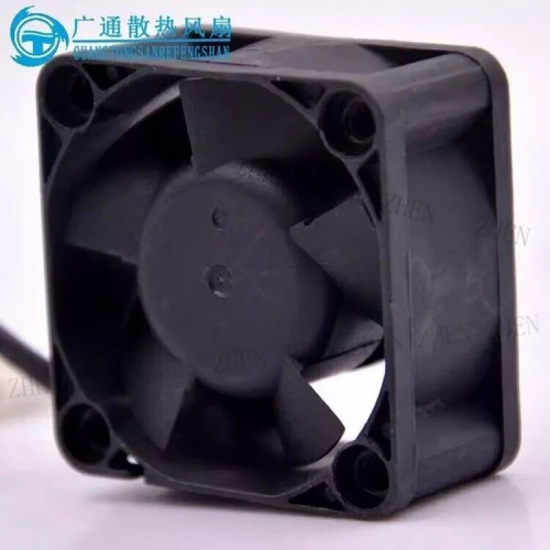 Y KF0420B1HSSR 4020 DC12V 1.6W 4CM 3선 듀얼 볼 쿨링 팬