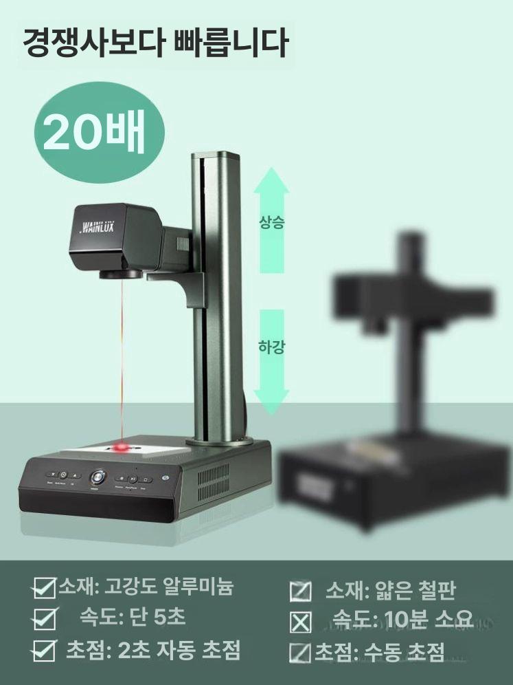 휴대용 마킹기 머신 금속 로고 명판 코딩 소형 가죽 이니셜 미니 각인기 기계 - 상세 이미지 3