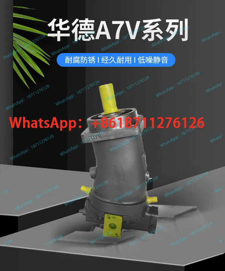 오리지널 A7V160LV1RPF00 55 58 78 80 107 117 EL MA DR HD 앵글드 샤프트 피스톤 펌프