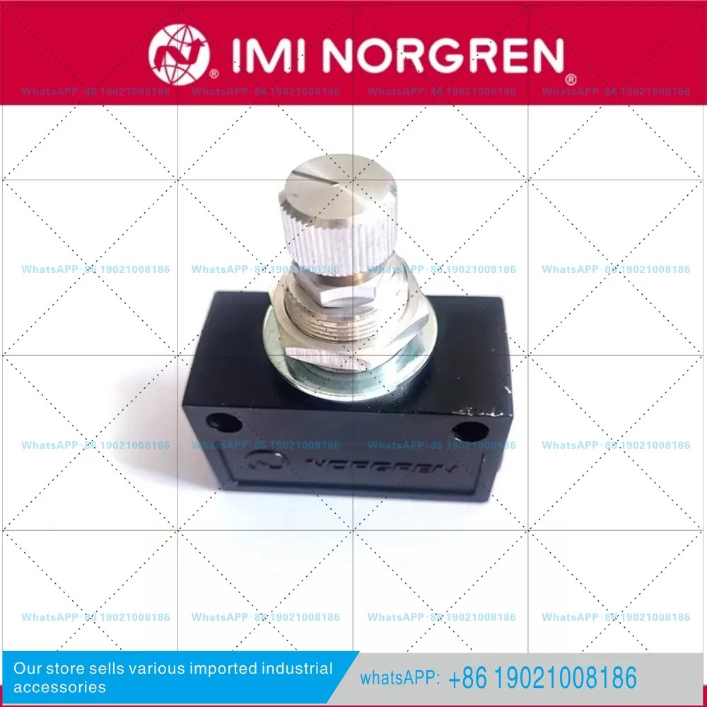 T1000C3800 Norgren 블록 단방향 스로틀 밸브 배기