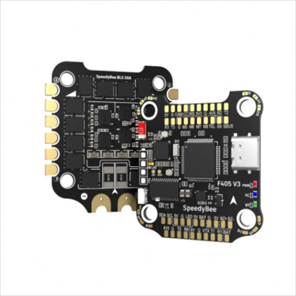SpeedyBee BLS 50A 30x30FCESC 리모컨 3-6S 리포 RC FPV 드론 F405 V3 스택 BMI270 IMU 내장형 기압계 포함