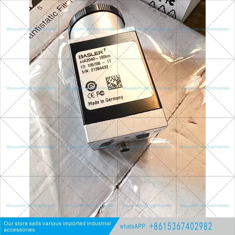 바슬러오리지널 카메라 ACA2040-180km 35GM호환 90um