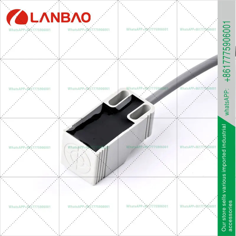 Lanbao LE18SF05DLO 사각 유도 센서 DC째 와이어 일반적으로 열림 5mm 스위치