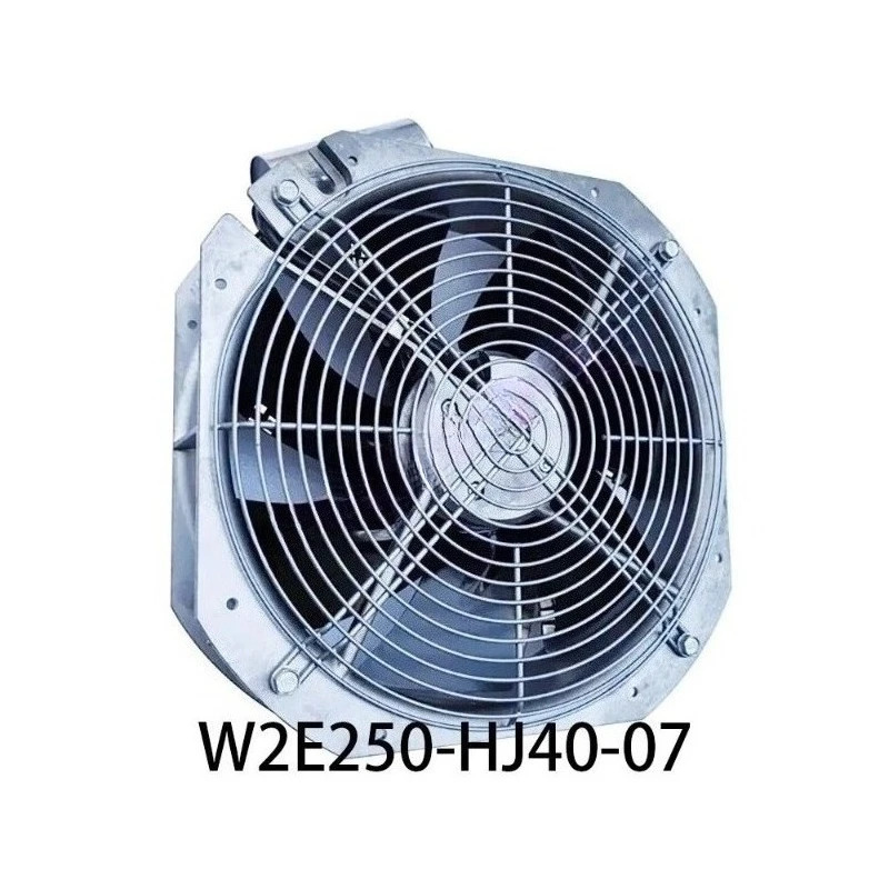 W2E250-HJ40-07 115V 1.50/2.02A 170/230W 오리지널 팬
