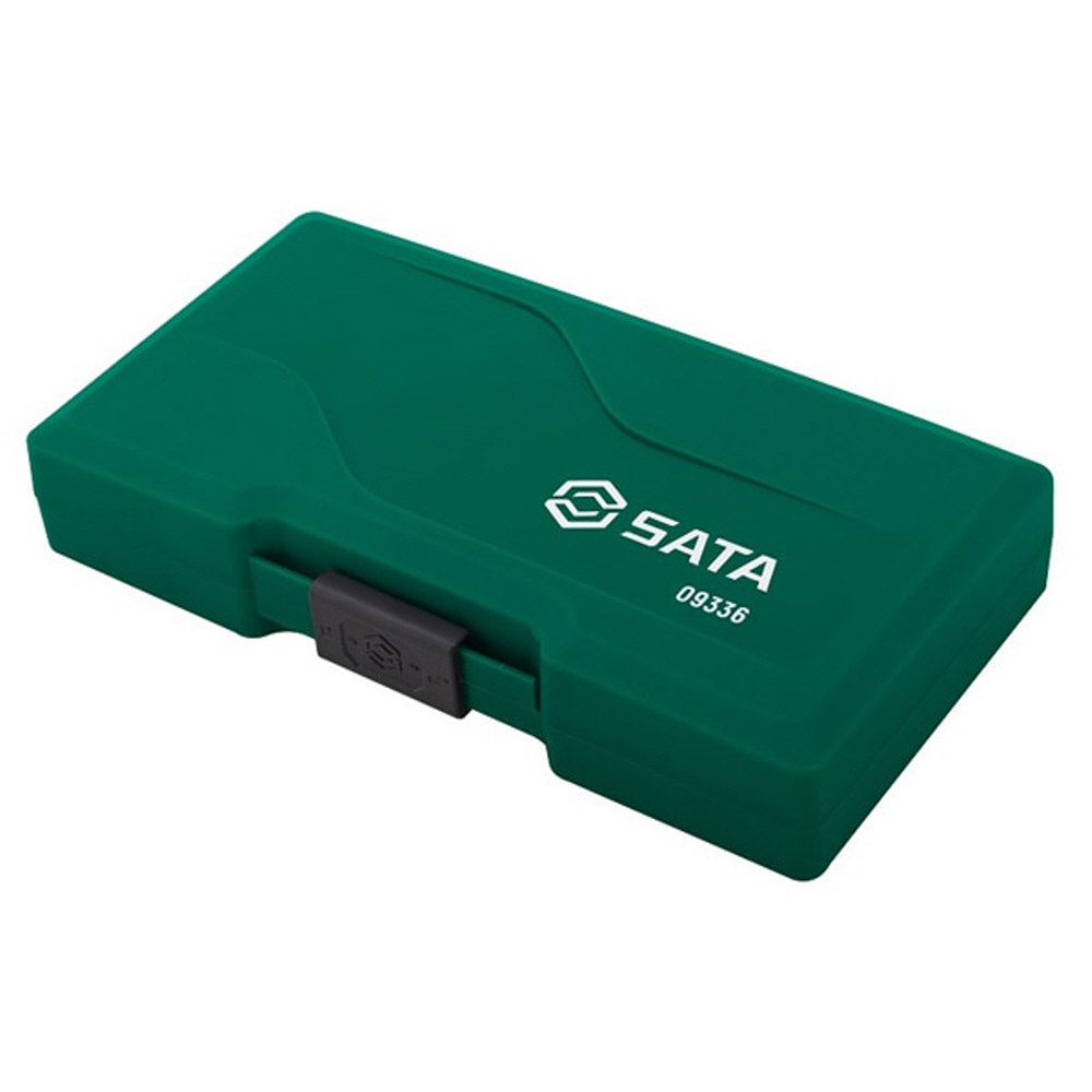 사타 SATA 전동 공구 액세서리 세트 28PCS 09336 드라이버 육각 별 비트 - 상세 이미지 3