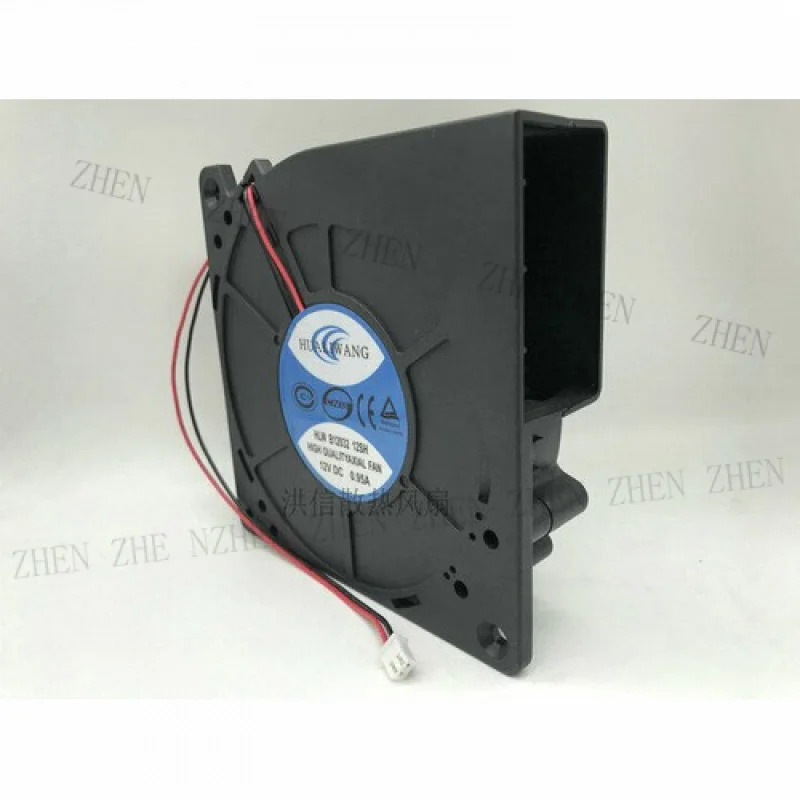 Y 1개. HUALIWANG 팬 HLWB1203212SH DC12V 0.95A 2핀 터보 블로워 12032 12CM