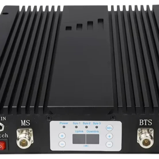 33dBm 900/1800/2100/2600MHz 쿼드 밴드 휴대폰 신호 증폭기/중계기