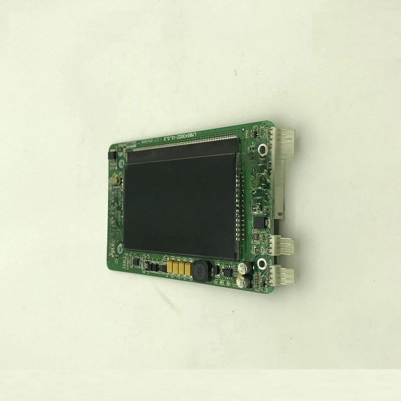 Theosi Otis LMBS430DZ-V1.0.3 디스플레이부품 4.3인치 검정색 배경 노란색 문호출 보드