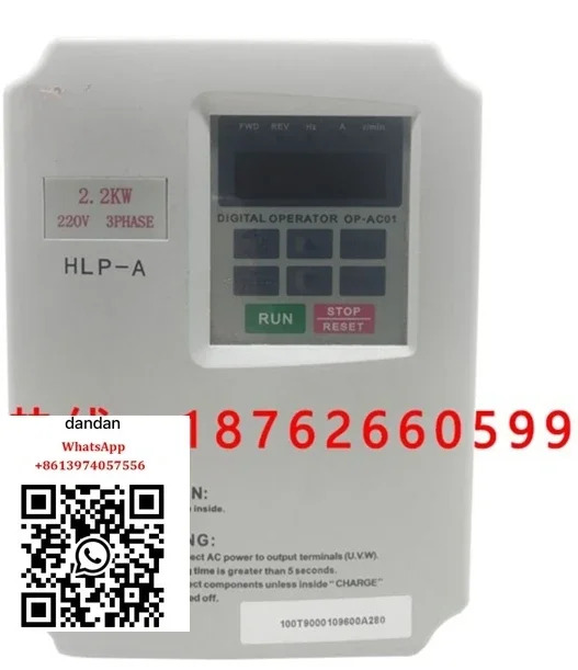 HLP-H 중주파수 인버터 HLPH05D543B 5.5KW 380V