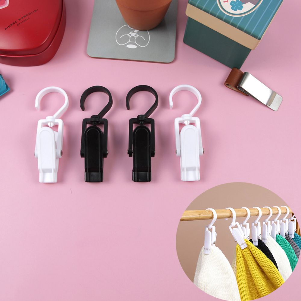 주방 욕실 플라스틱 의류 소품 S고리 집게 1P - 상품 이미지