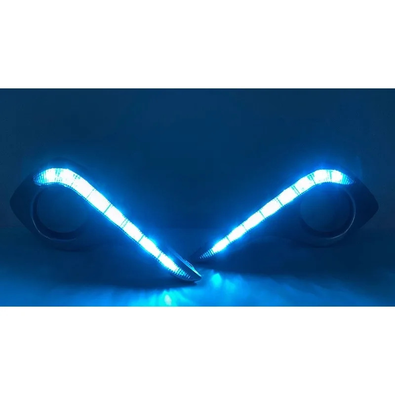 14/13/12년형 토요타 하이랜더 주주행등 LED 부품
