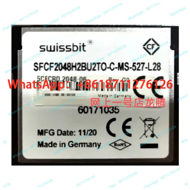 BR PLC 스위스빗 5CFCRD.2048-06 SFCF2048H2BU4TO-C-MS-527-L28