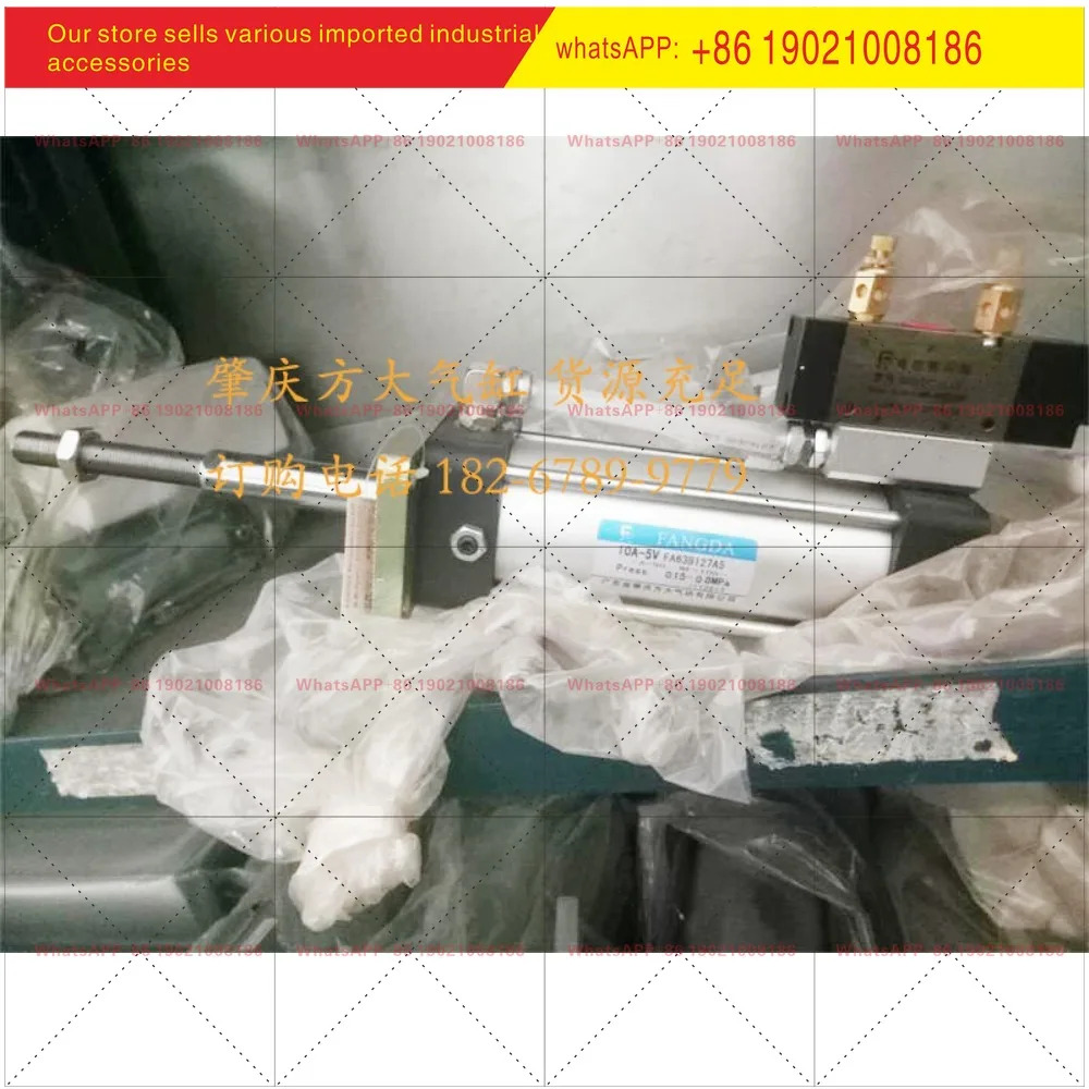 실린더 10A-5V FA63B127A5 FA100B250A5 125B480A5 밸브 먼지 제거 기능 포함