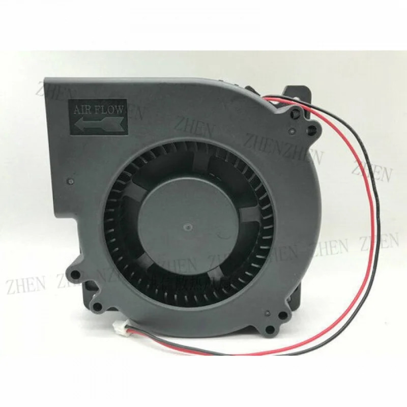 Y 1개. HUALIWANG 팬 HLWB1203212SH DC12V 0.95A 2핀 터보 블로워 12032 12CM