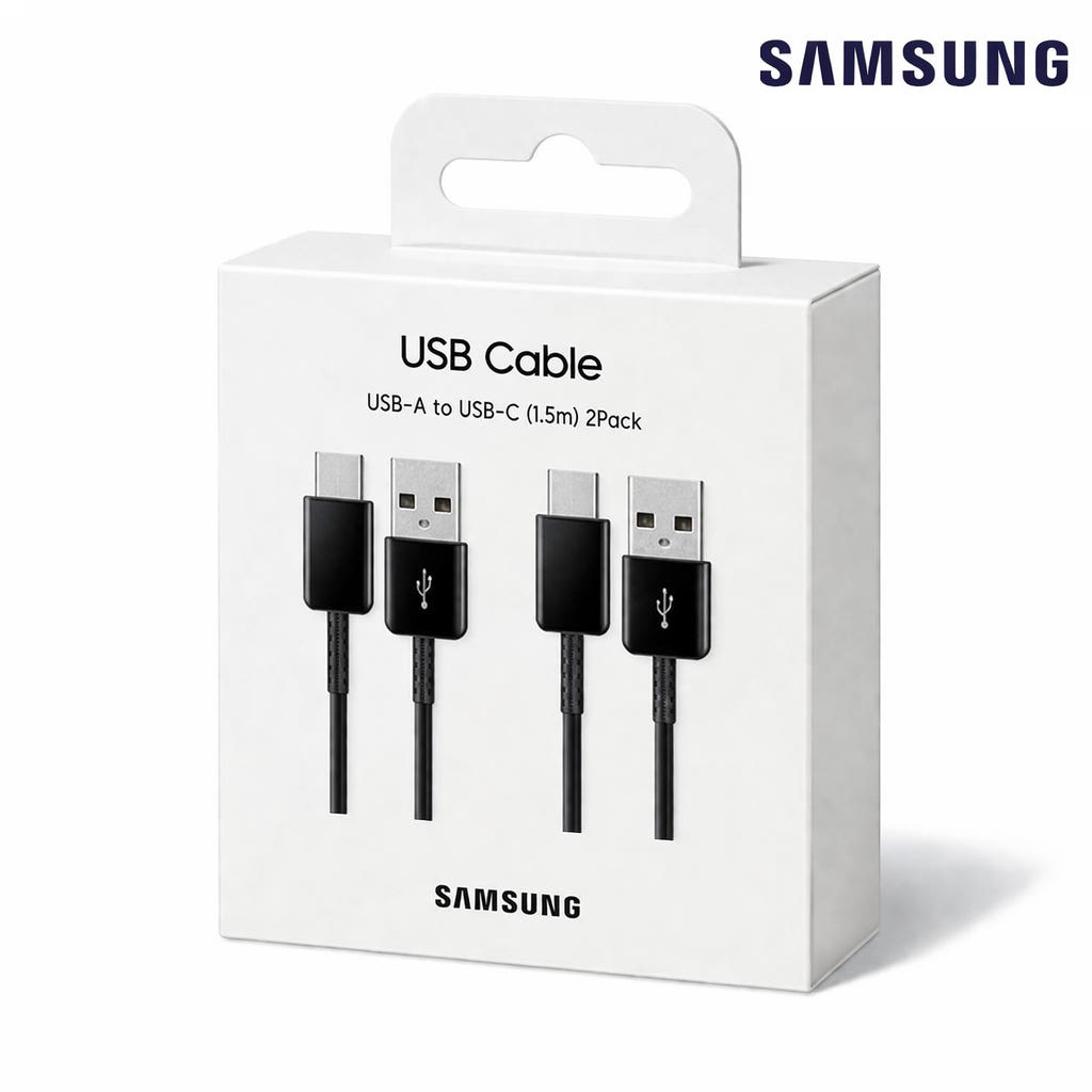 삼성 USB A to C 케이블 1.5m 2EA 고속충전 가격 비교 주식회사 바라보고 삼성 USB A to C 케이블 1.5m 2EA 고속충전