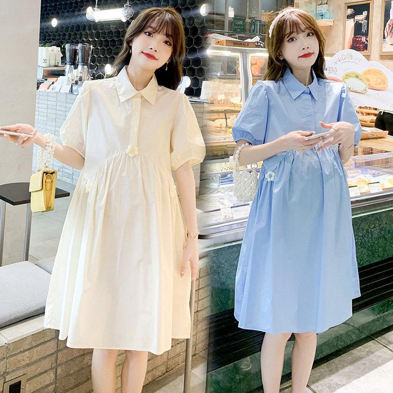 임산부 여름 세트 임산부원피스 임부원피스 임부복원피스 - 상품 이미지