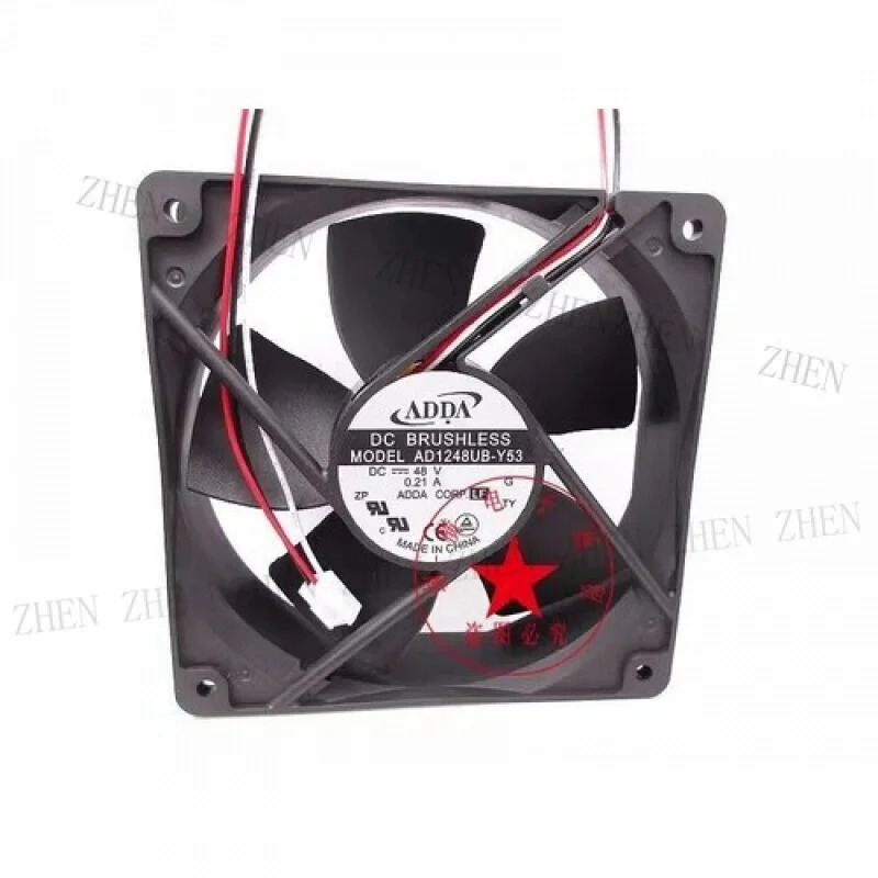 Y AD1248UB-Y53 48V 0.21A 12CM 3핀 냉각팬
