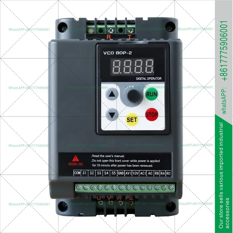 레 컨트롤 인버터 단상 220v 3상 380v 1.5/2.2/5.5/7.5/11/15kw 모터 조절기