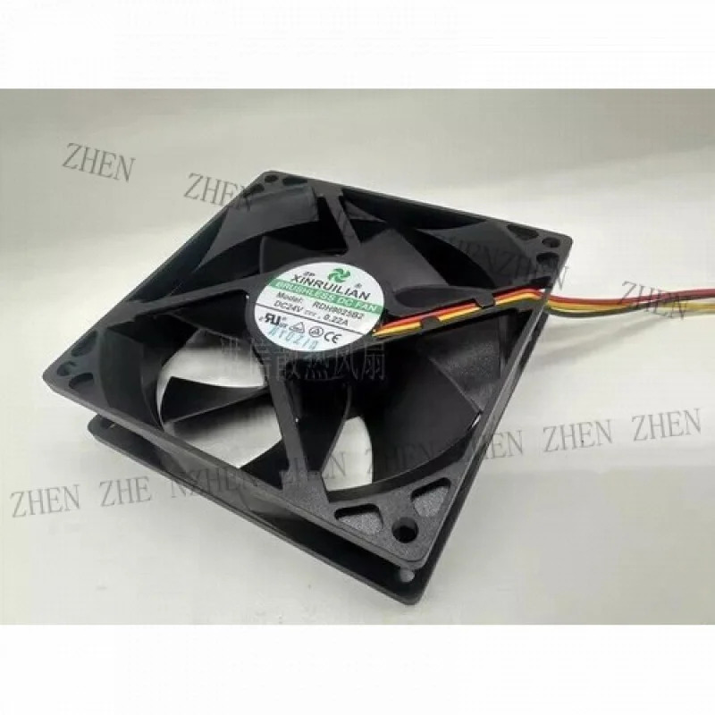 Y RDH9025B2 9025 DC24V 0.22A 9CM 3선 인버터 냉각팬기능