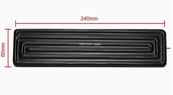 수리 테이블 세라믹 가열 플레이트 타일 150W 450W 600W