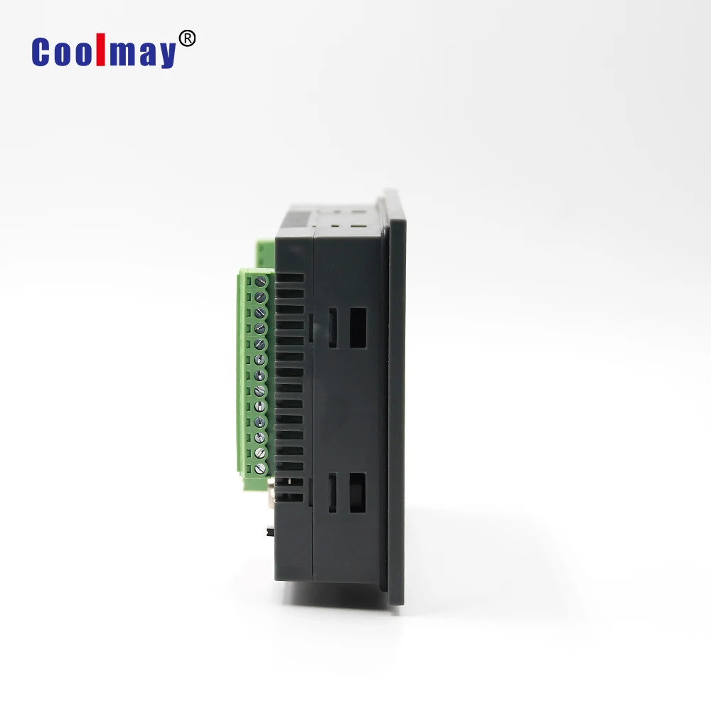 통합 아날로그 Pt100 온도 컨트롤러 5인치 Hmi Plc 올인원