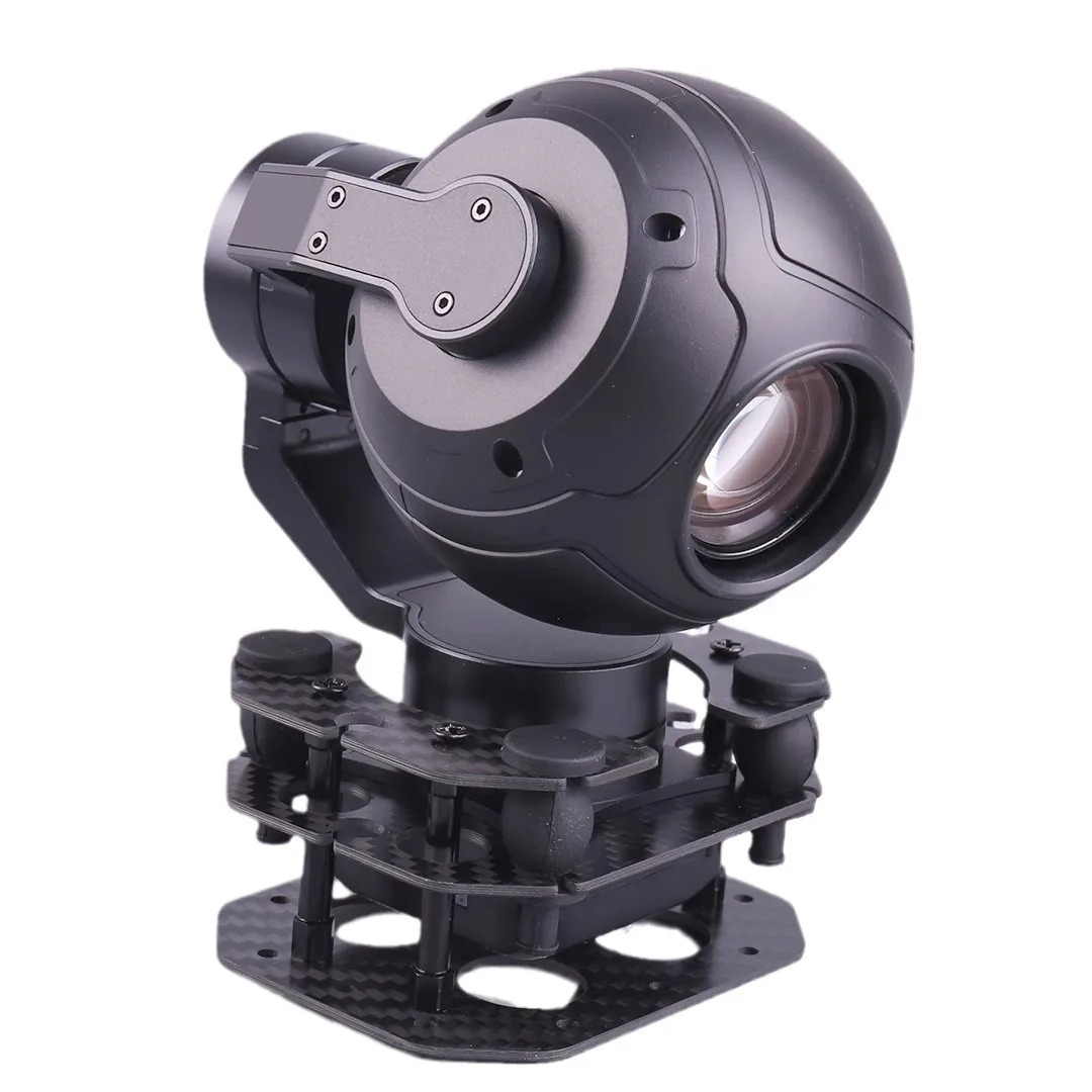 SY ZR10 Ptoelectronic Pod2K PTZ 카메라 30배 하이브리드 줌 스타라이트 야투시 기능 드론 액세서리 모델