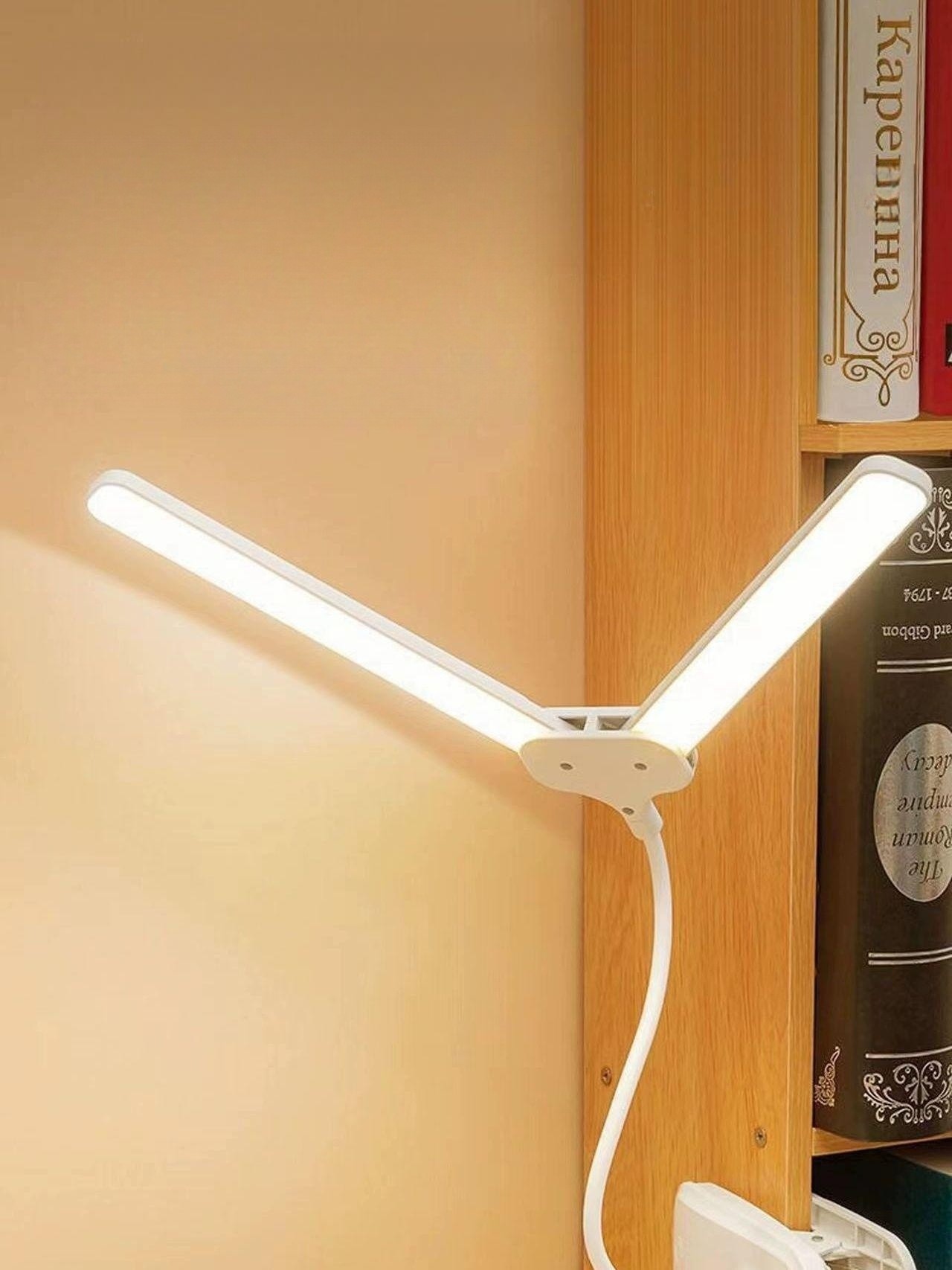 보면대 조명 LED 악보등 스탠드 집게 교회 [3600mAh] - 상품 이미지