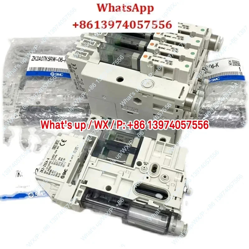 SMC 진공 발생기 ZK2C07K5HL ZK2C10K5HL-06 ZK2C12K5HL-06/08-K