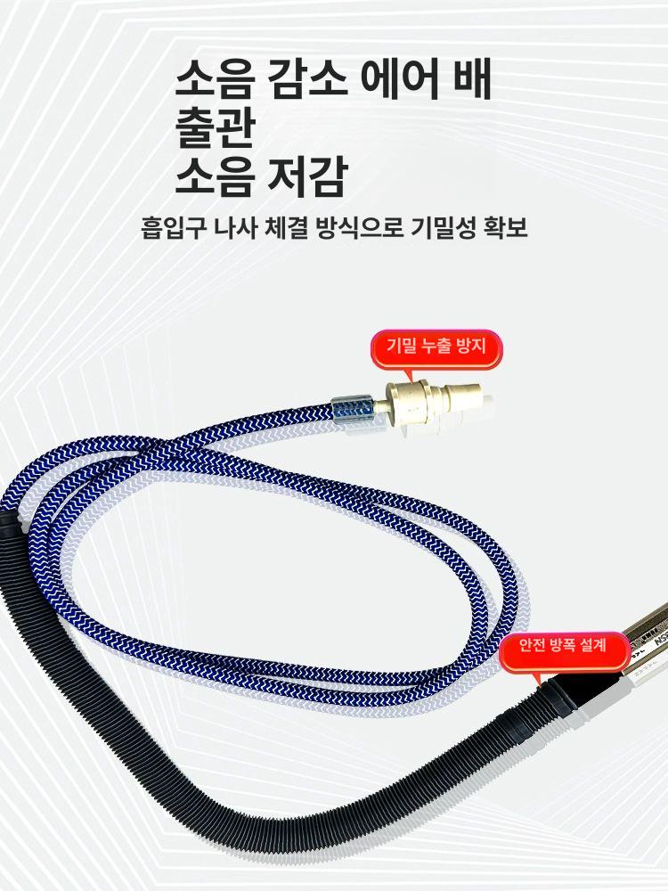 소형 그라인더 에어 베이비그라인더 고속 트리밍 연삭 공압 공구 고품질 연삭기 전동 패키지 - 상세 이미지 3