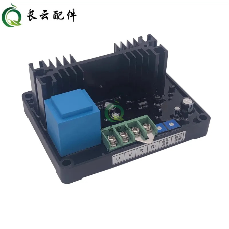 GB110 DX-8E 래디언스 브러시드 위상 복합 여기 발생기 R 전압 조정 플레이트 레귤레이터