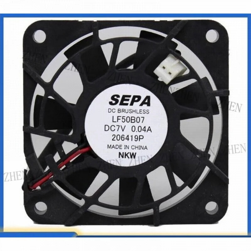 Y for SEPA LF50B07 DC7V 0.04A 5010 5cm 냉각팬