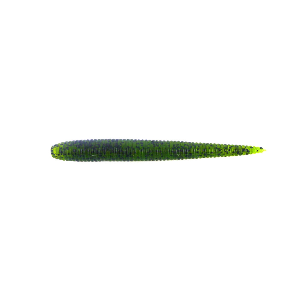 다미끼 스팅거 플로팅 광어 캐스팅 다운샷웜 304 워터멜론 블랙, 10cm(4인치) - 상세 이미지 3