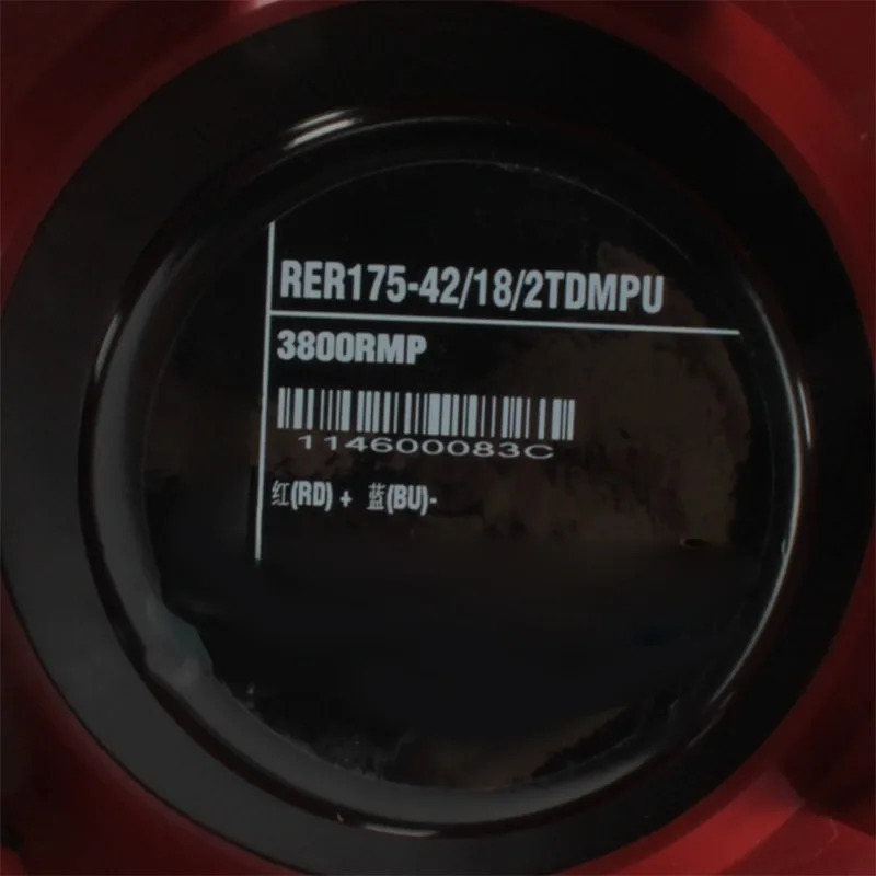 RER175-42/18/2TDP RER175-42/18/2TDPU 48V 3.45A 166W 오리지널 팬
