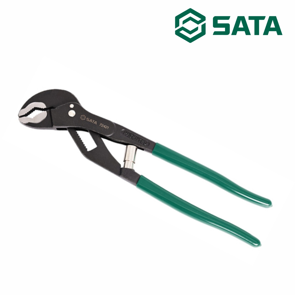 사타 SATA 퀵 조절 첼라 302mm(12인치) 72421 전기 수도 가스 설비 스틸배관 - 상품 이미지