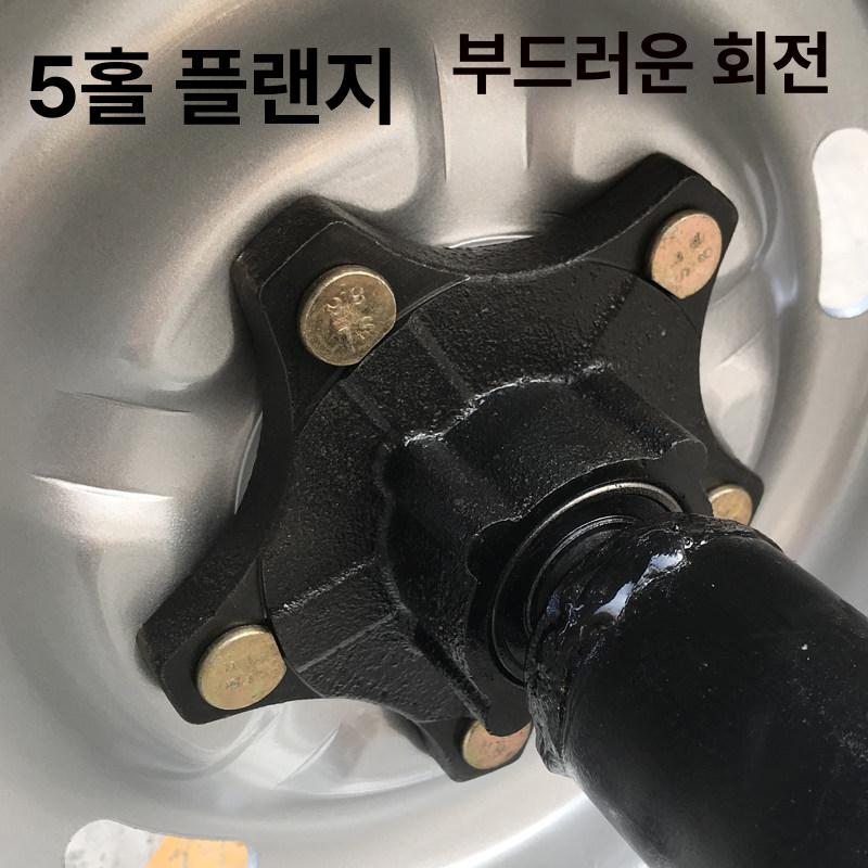 트레일러 바퀴 캠핑카 카트 브릿지 차량용 운반 견인 차량 고하중 이동 트롤리 하부 견인용 - 상세 이미지 3