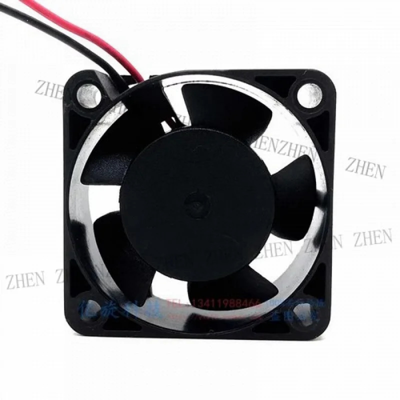 Y for AD0412MB-D50 4015 DC12V 0.10A 4CM 2선 듀얼 볼 쿨링 팬