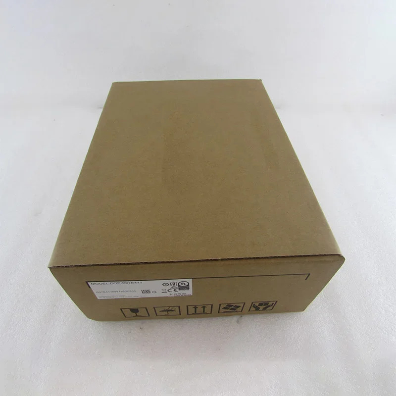 터치스크린 오리지널 DOP-110IS PLC 컨트롤러 고효율 전기 장비
